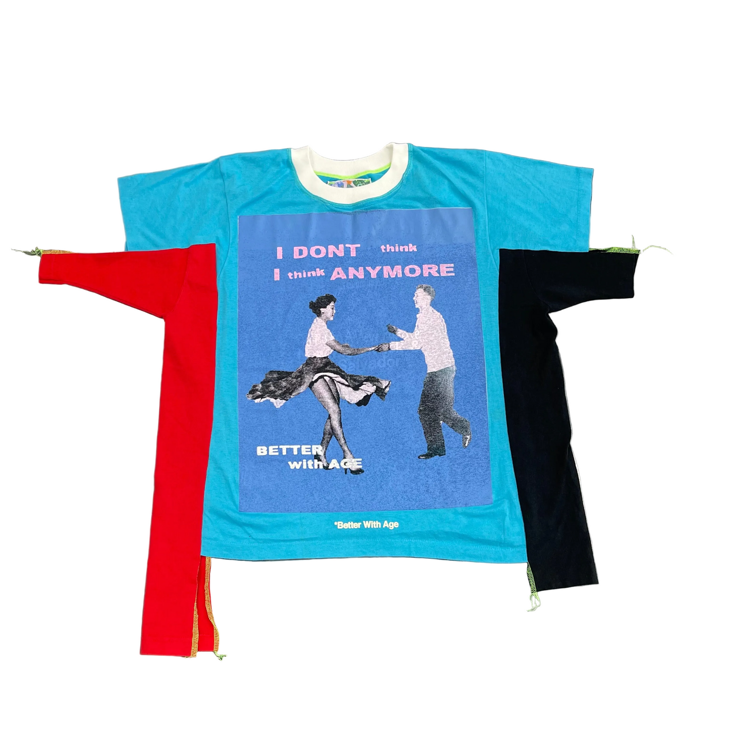 Better With Age Jimmy 3 Panel T-Shirt