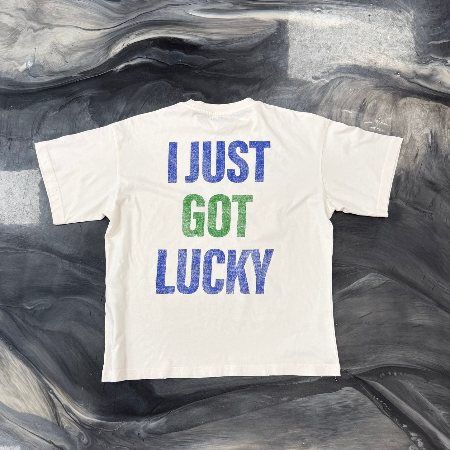 Triple Seven “I Just Got Lucky” Tee