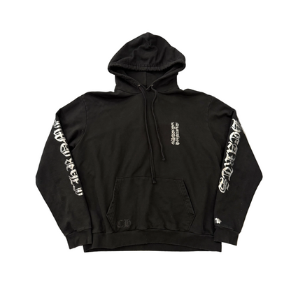 Chrome Hearts 1988 Online Exclusive Vertical Logo Hoodie
