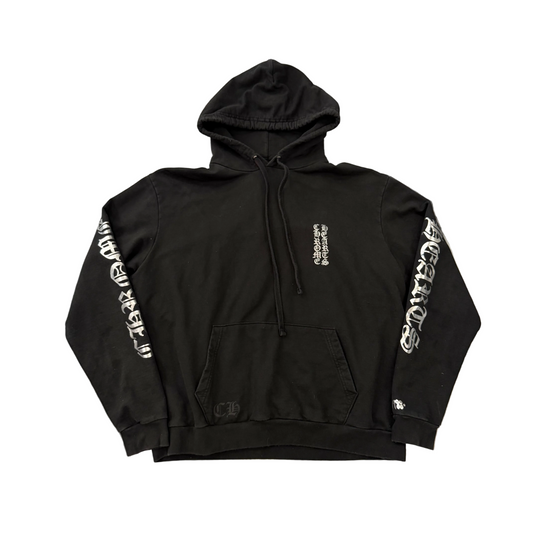 Chrome Hearts 1988 Online Exclusive Vertical Logo Hoodie