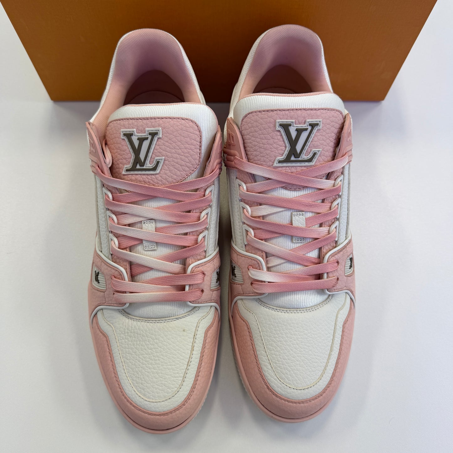 Louis Vuitton Trainer Sneaker Pink (Used)