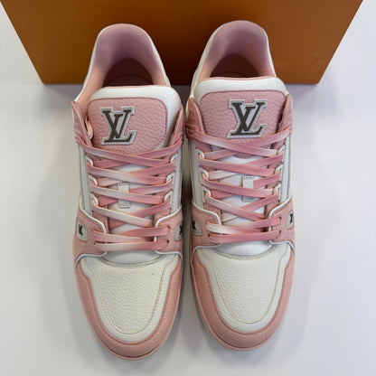 Louis Vuitton Trainer Sneaker Pink (Used)