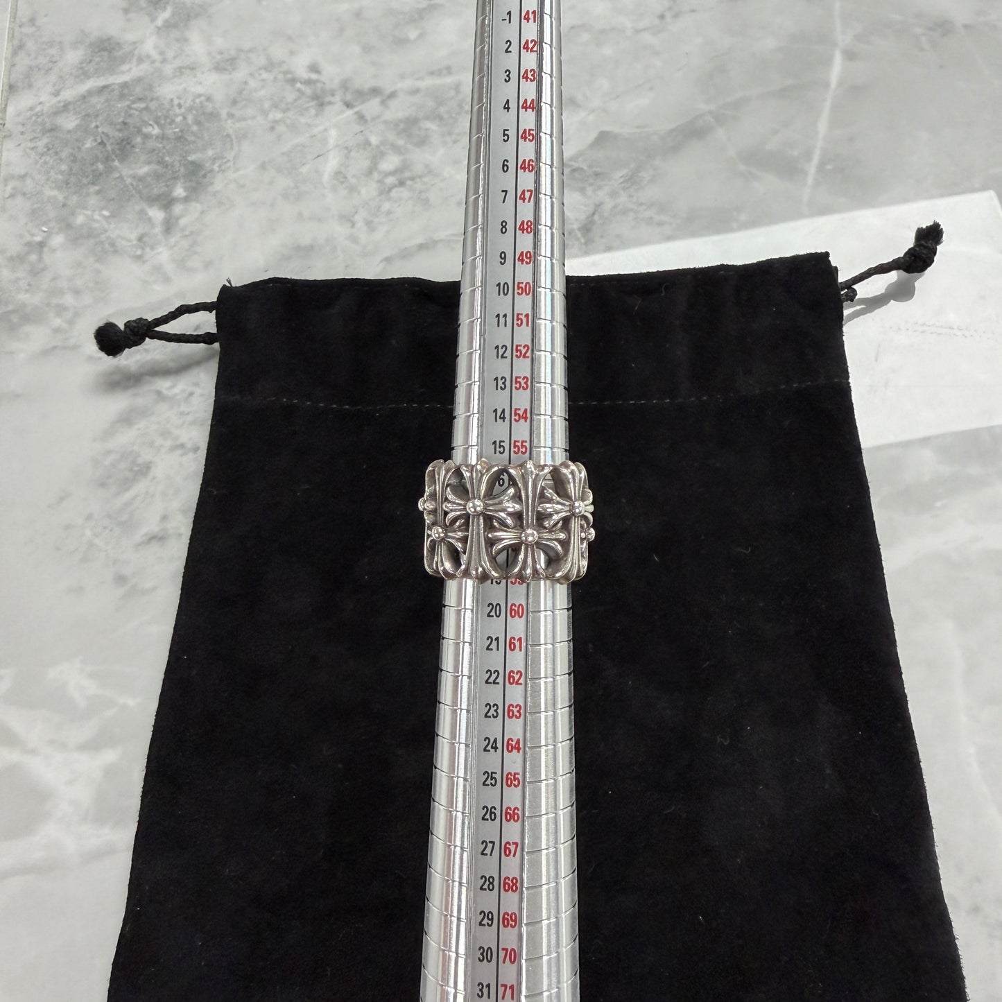 Chrome Hearts Cemetery Ring