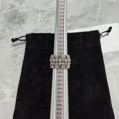 Chrome Hearts Cemetery Ring