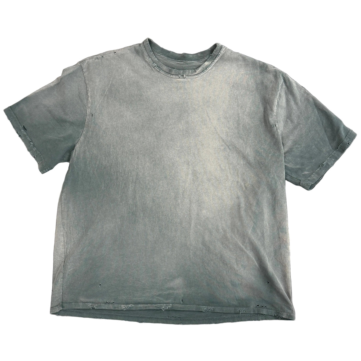 Gv Gallery Distressed Blank Tee Gray