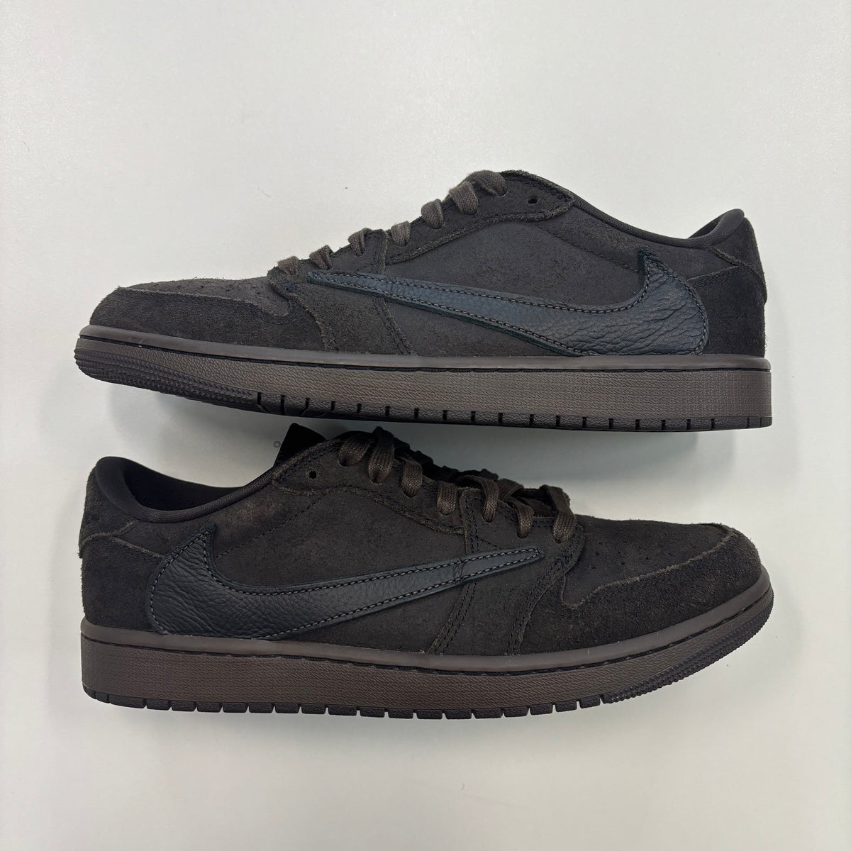 Jordan 1 Retro Low OG SP Travis Scott Velvet Brown (Used)(No Box)