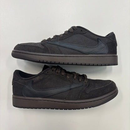 Jordan 1 Retro Low OG SP Travis Scott Velvet Brown (Used)(No Box)