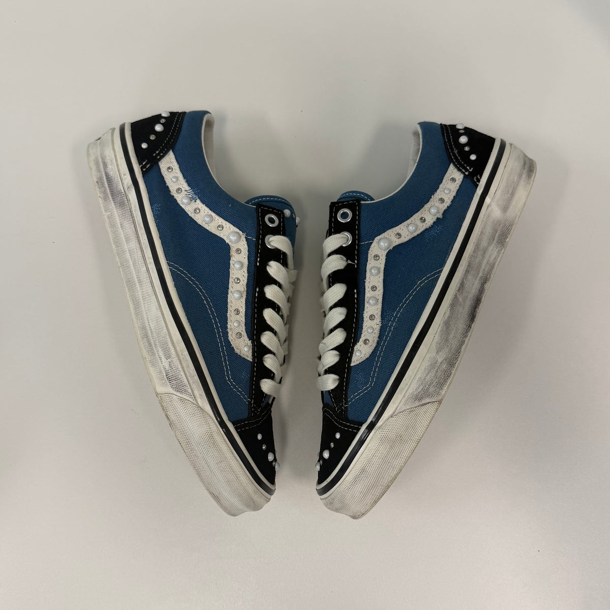 Vans Old Skool 36 LX Pearlized Pack - Black Navy (USED NO BOX)