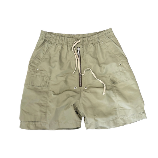 Rick Owens Celadon Cargobela Shorts