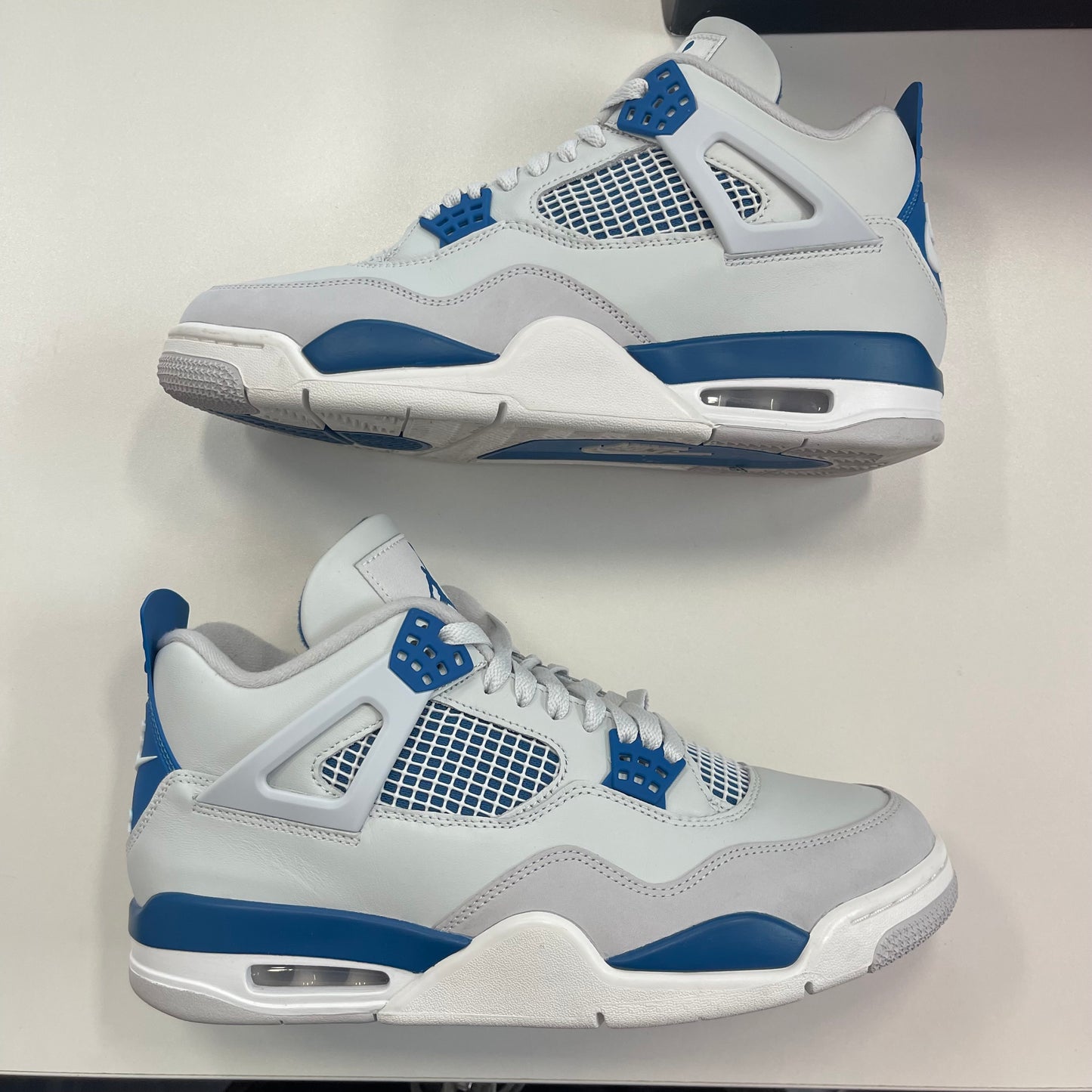 Air Jordan 4 Military Blue (USED)