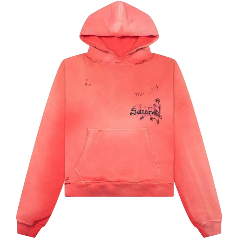 Paly Hollywood Source Family Sweatshirt Hoodie Red