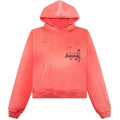 Paly Hollywood Source Family Sweatshirt Hoodie Red