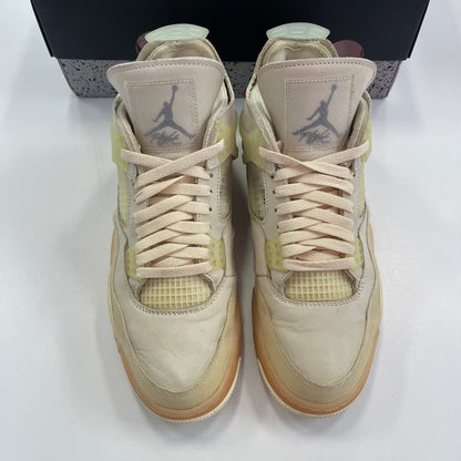Jordan 4 Retro Off-White Sail (USED)