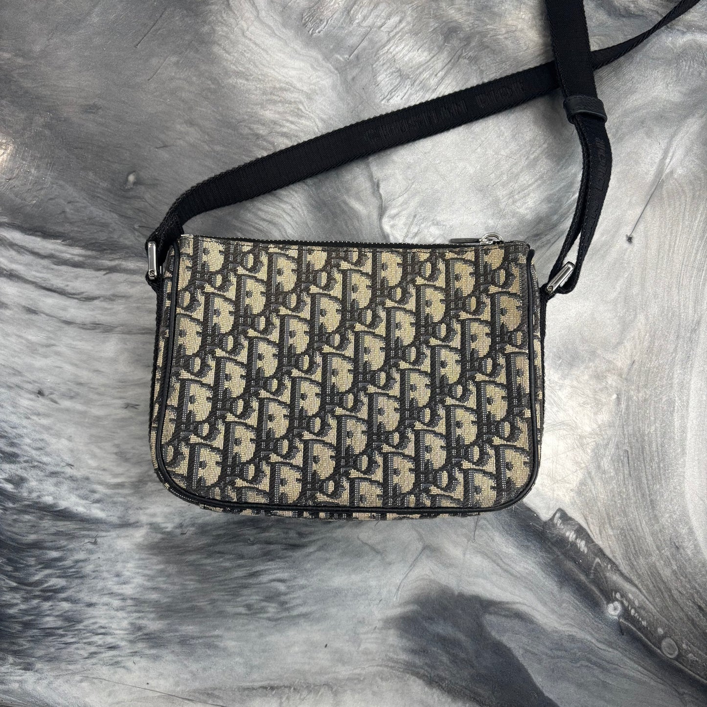 Dior Oblique Mini Messenger Bag