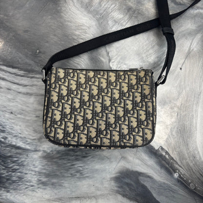 Dior Oblique Mini Messenger Bag