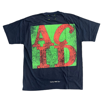 Better With Age Honey Tee Navy