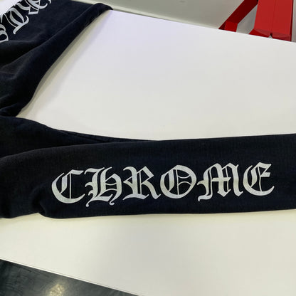 Chrome Hearts Black Horseshoe Logo Sweatpants