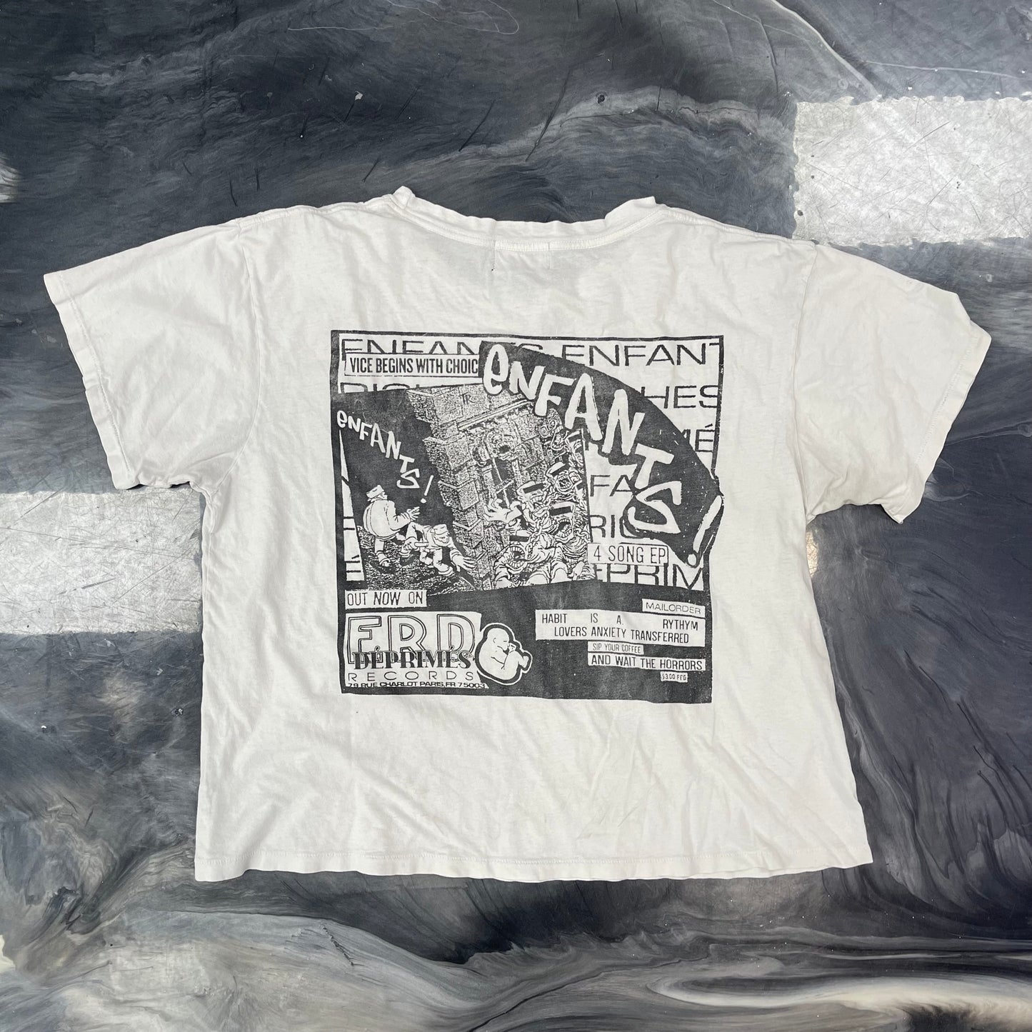 ERD Records Short Sleeve Tee