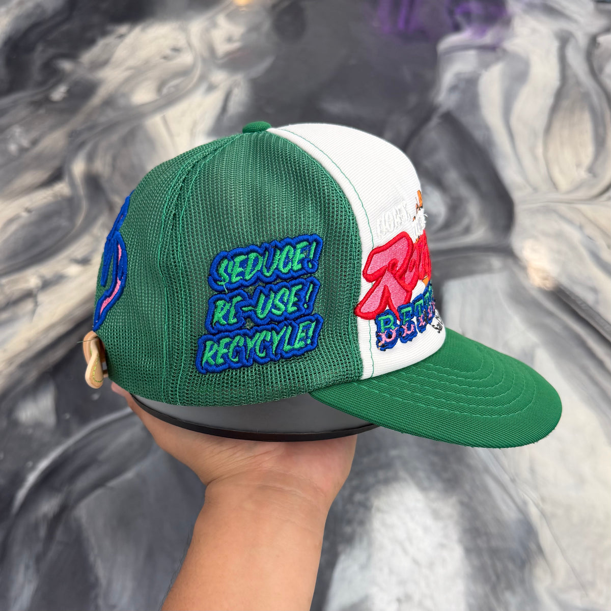 Better With Age Romance Kinky Vintage Trucker Hat