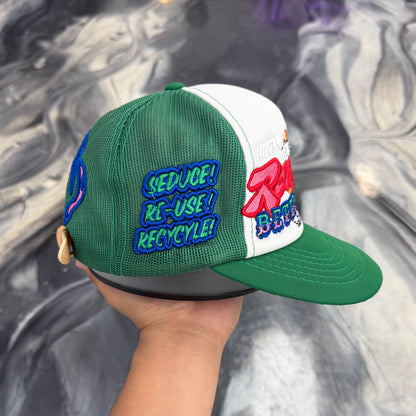 Better With Age Romance Kinky Vintage Trucker Hat