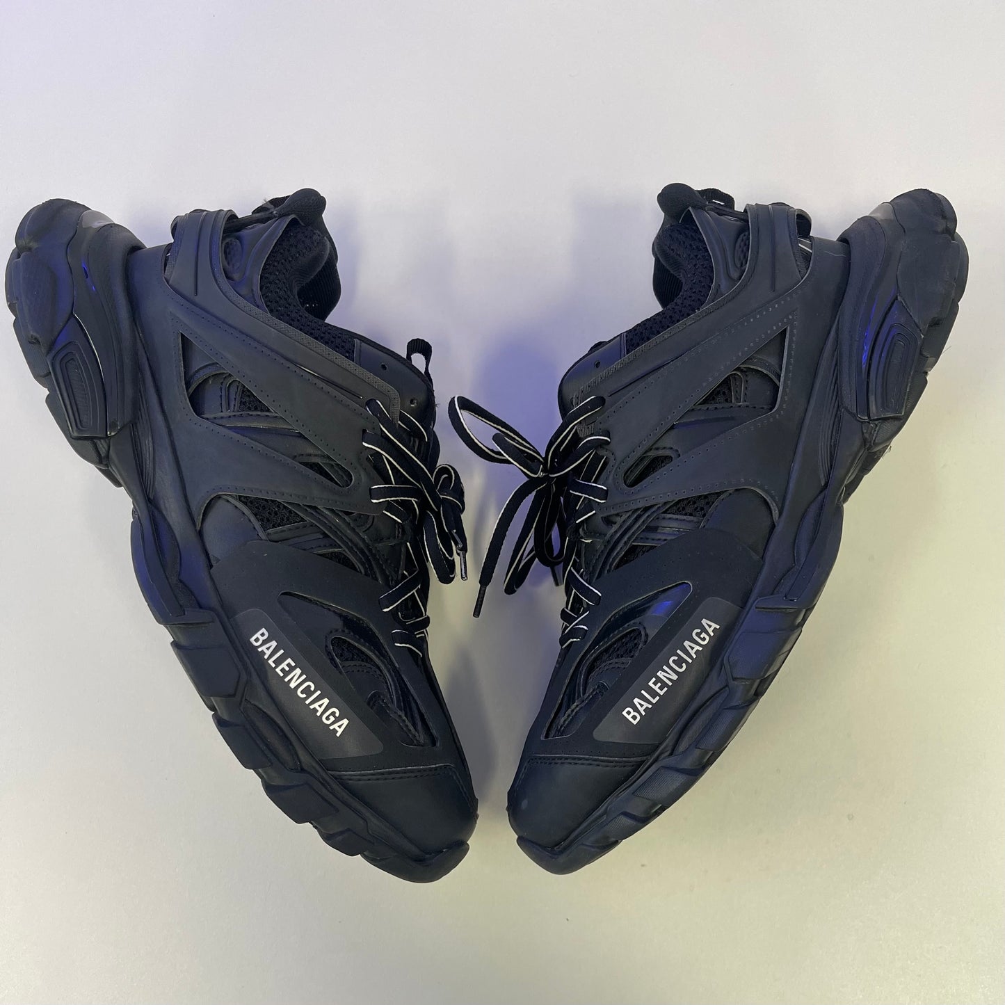 Balenciaga Track Sneakers Black (USED)