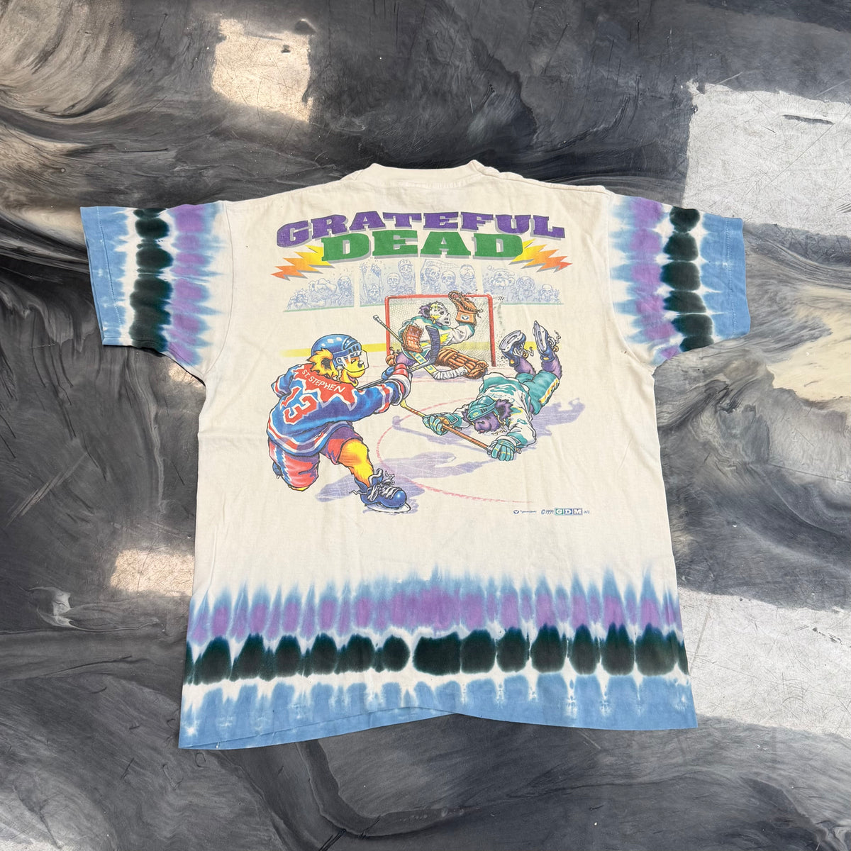 Grateful Dead Hockey Face Off Tee