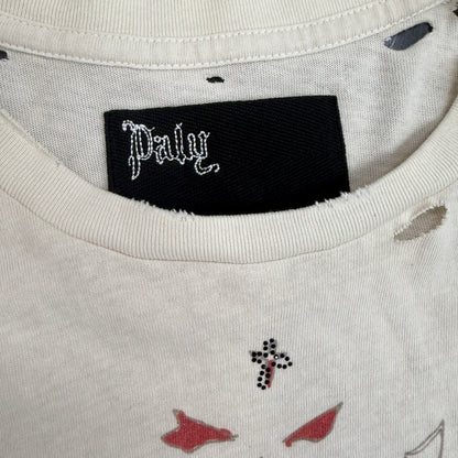 Paly Hollywood Signature Tee in Vintage Cream