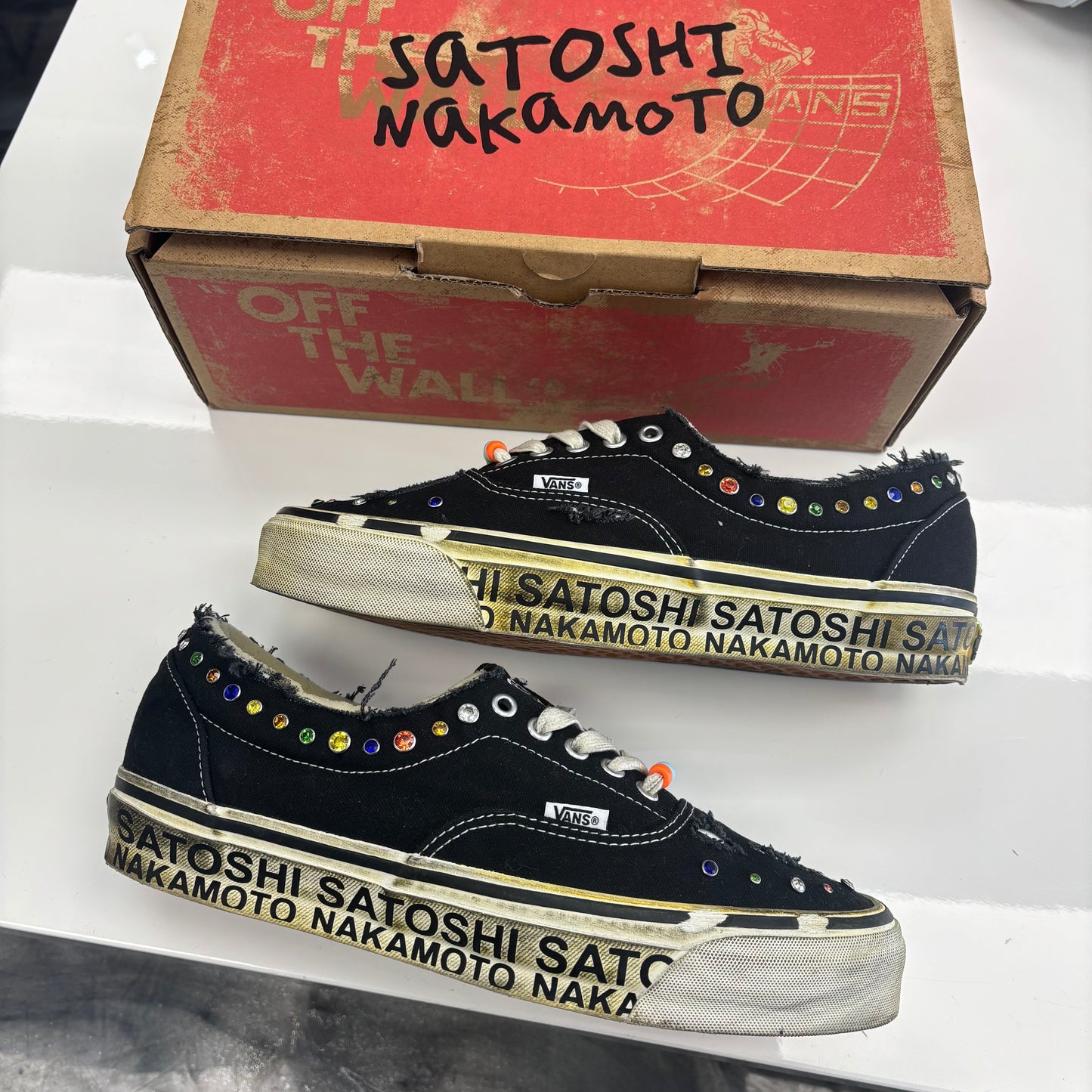 Satoshi Nakamoto X Vans Era 95 Round Jewel 'Lucky Charms' (USED)