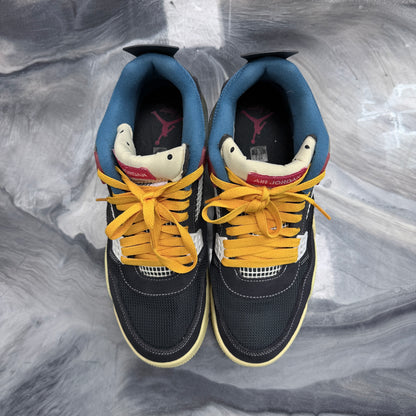 Union LA X Jordan 4 Retro 'Off Noir' (USED NO BOX)