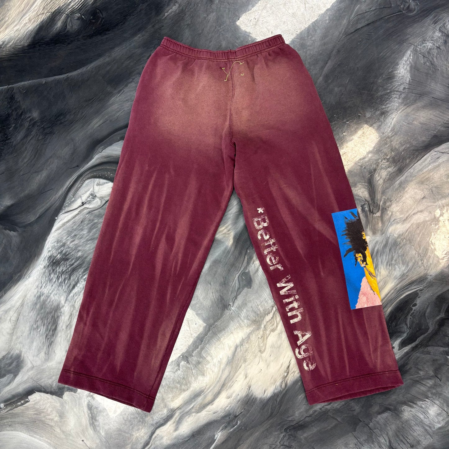 Better With Age PSYCHODELIC Sweatpants