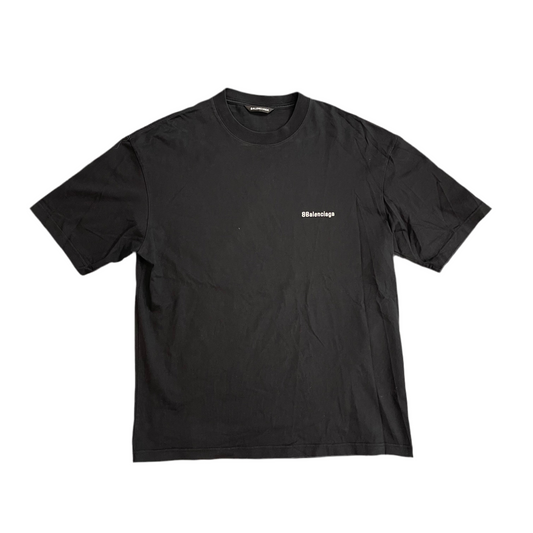 Balenciaga BB Embroidered Tee