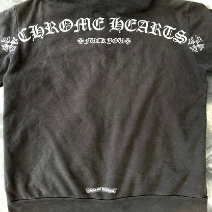Chome Hearts Fuck You Arc Zip Up