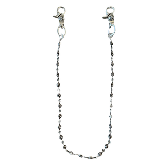 Chrome Hearts Cross Ball Wallet Chain