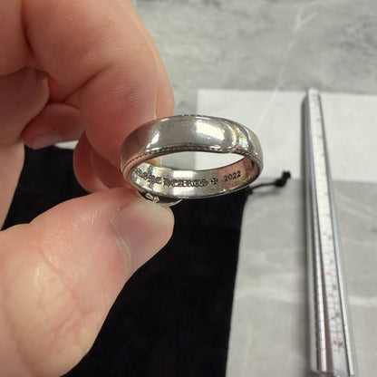 Chrome Hearts Oval Belt Ring Sliver