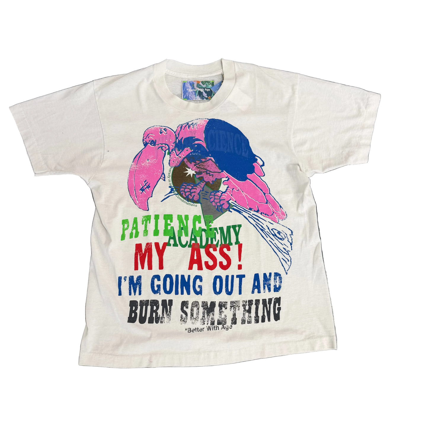Better With Age Junk Tee