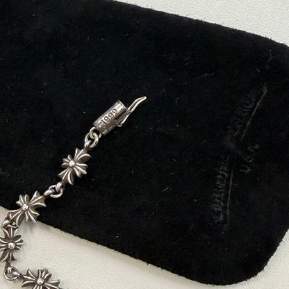 Chrome Hearts Tiny E CH Plus link necklace