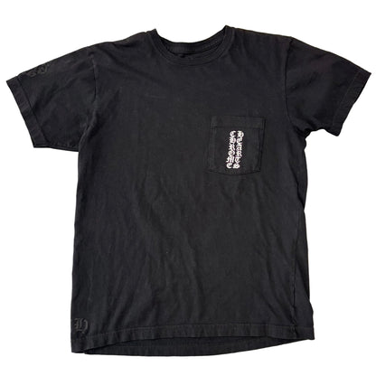 Chrome Hearts Multi Cross Scroll Logo Tee