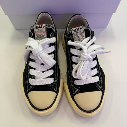 Maison Mihara Yasuhiro Peterson OG Sole Canvas Low Black (Used)
