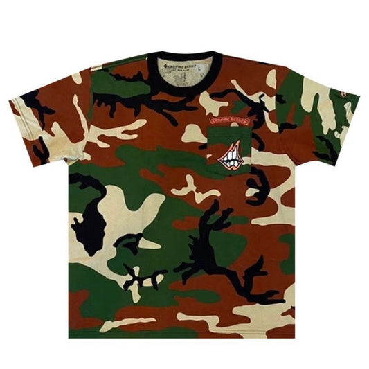 Chrome Hearts Matty Boy Caution Tee Camo