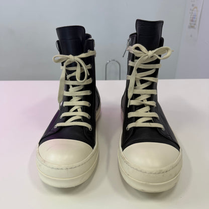 Rick Owens Mainline Ramone High Black (USED NO BOX)