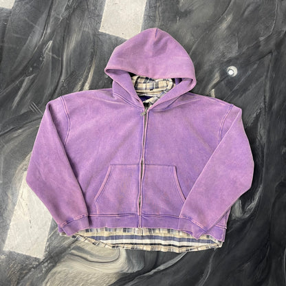 GV Gallery Flannel Zip
