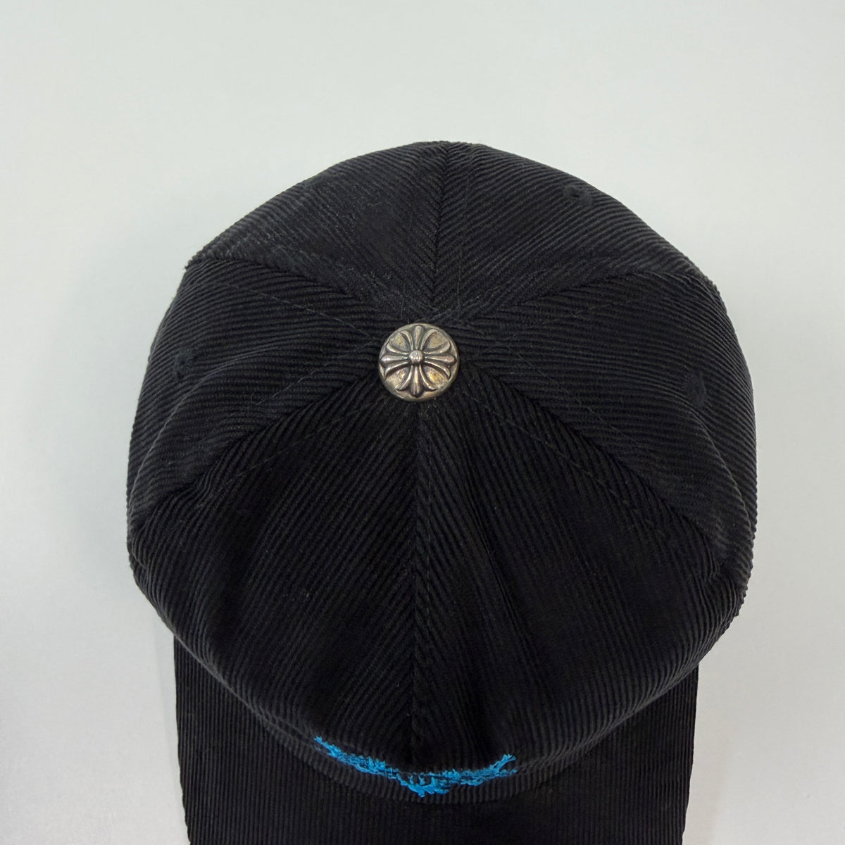 Chrome Hearts Corduroy Vine Dagger Hat W/ Hardwear