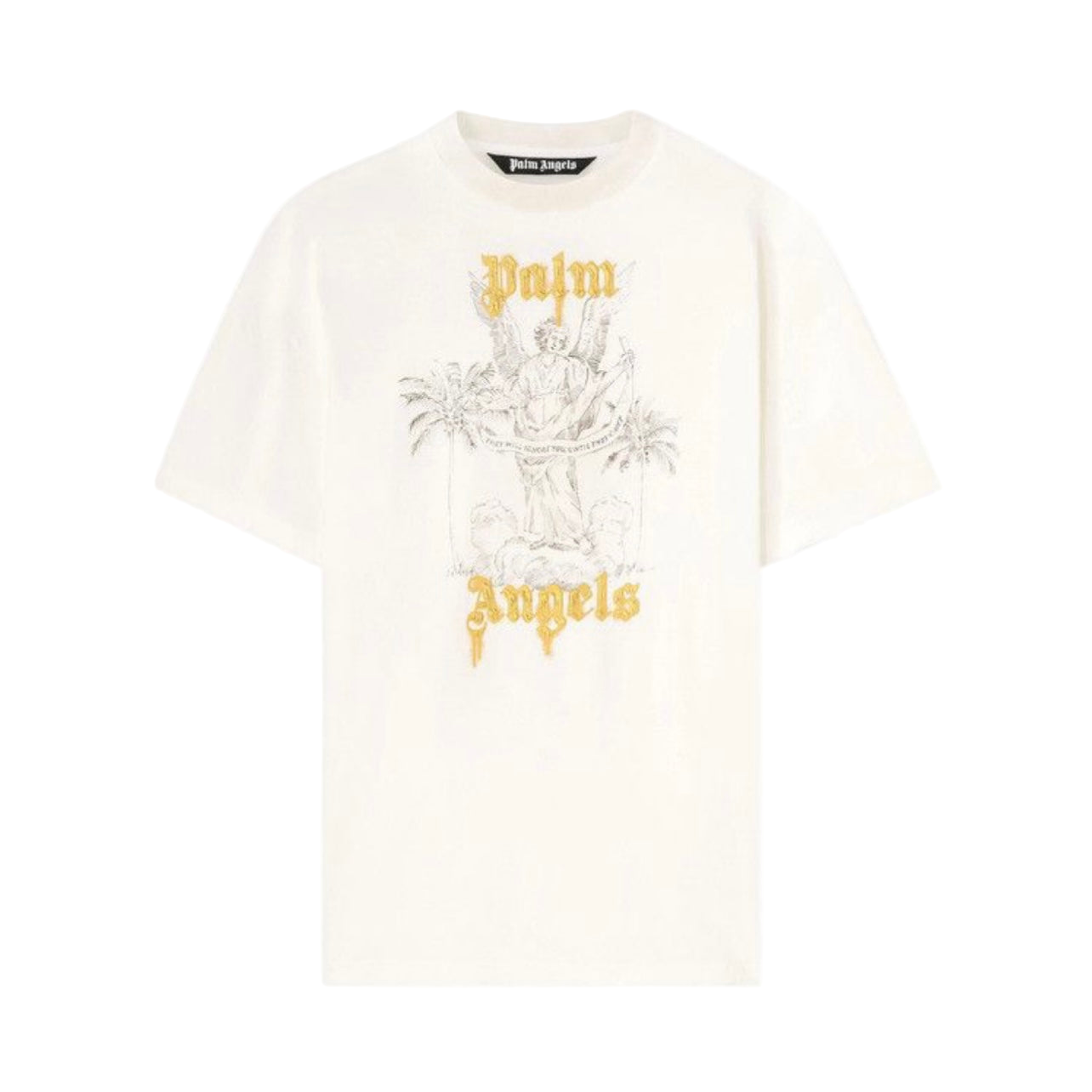 Palm Angels Angel Pencil Tee