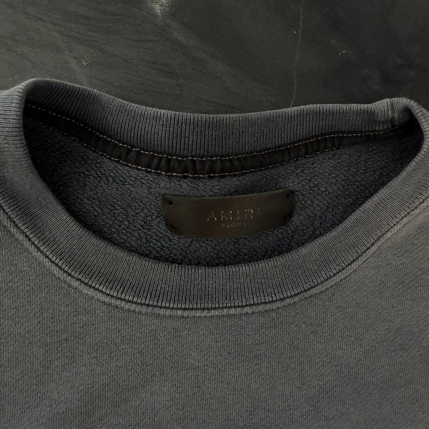 Amiri T.G.C.W. Flame Crewneck Sweater
