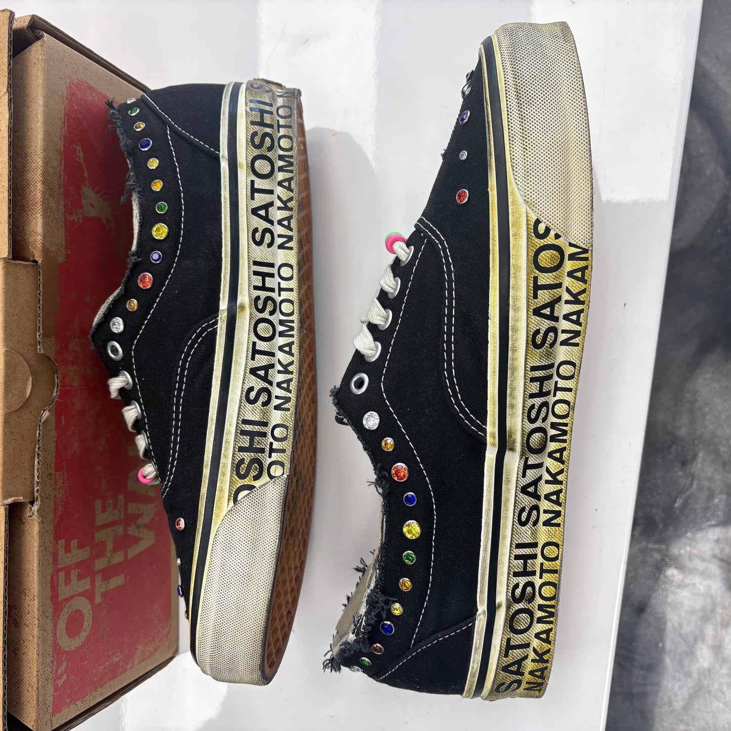 Satoshi Nakamoto X Vans Era 95 Round Jewel 'Lucky Charms' (USED)