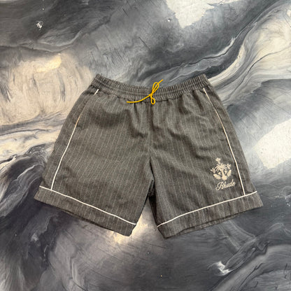 Rhude Striped Pajama Shorts