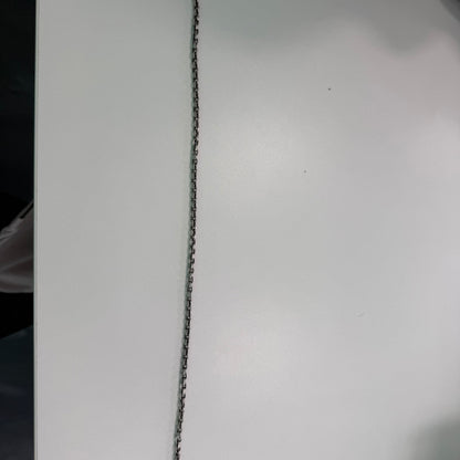 Chrome Hearts Paper chain 18in