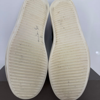 Rick Owens Ramone Porterville Low Black Milk (USED)