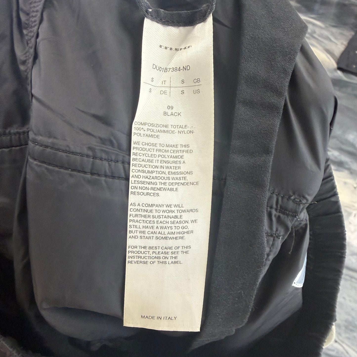 Rick Owens DRKSHDW Nylon Bauhaus Shorts