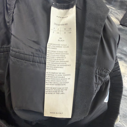 Rick Owens DRKSHDW Nylon Bauhaus Shorts